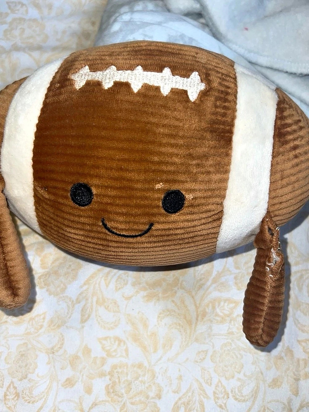 Football Plush Brown & White